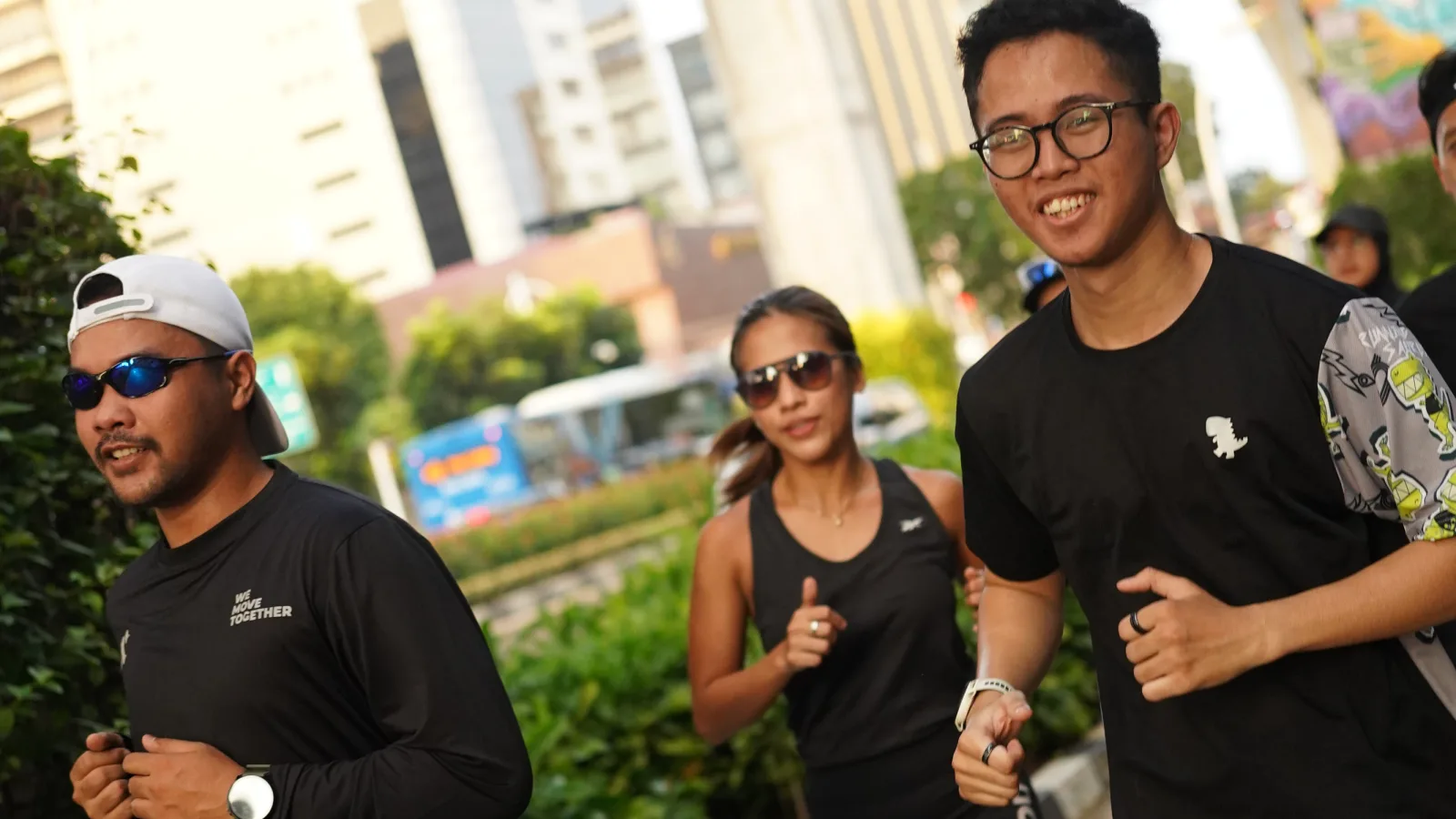 Satmorun weekend morning community run